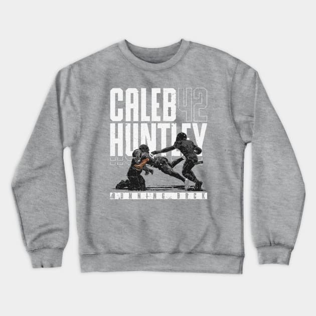 Caleb Huntley Atlanta Dive Crewneck Sweatshirt by Chunta_Design